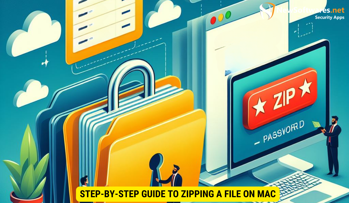 How To Zip And Password Protect A File On Mac? - Newsoftwares.net Blog