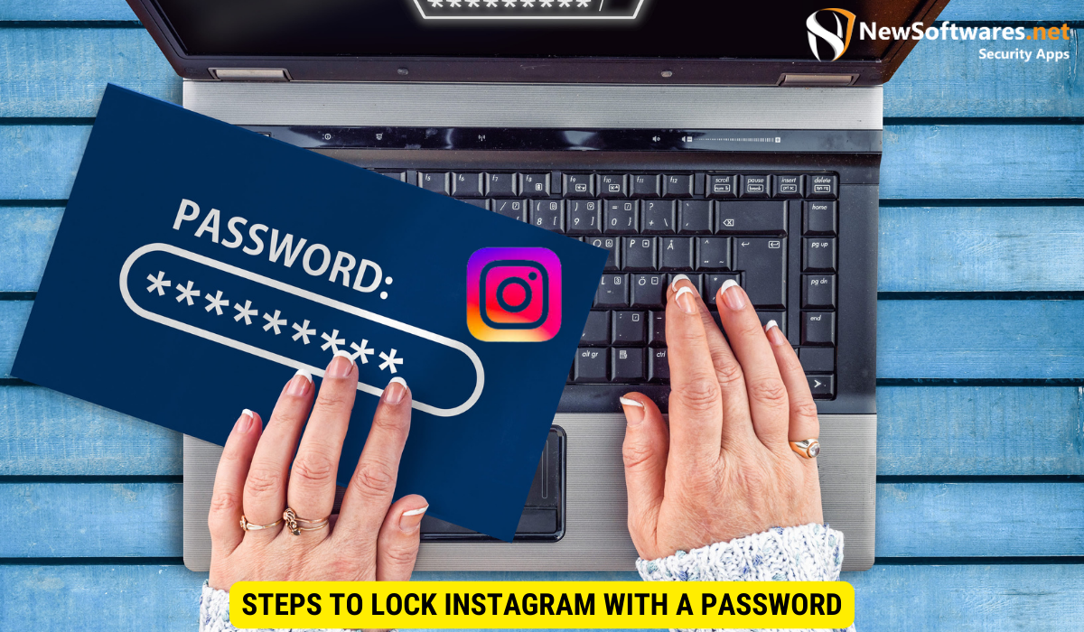 Steps to Lock Instagram with a Password