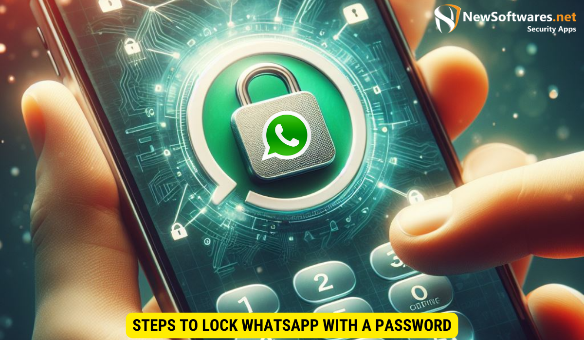 Steps to Lock WhatsApp with a Password