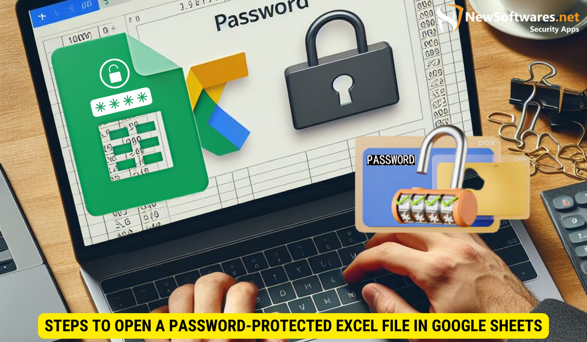 Steps to Open a Password-Protected Excel File in Google Sheets