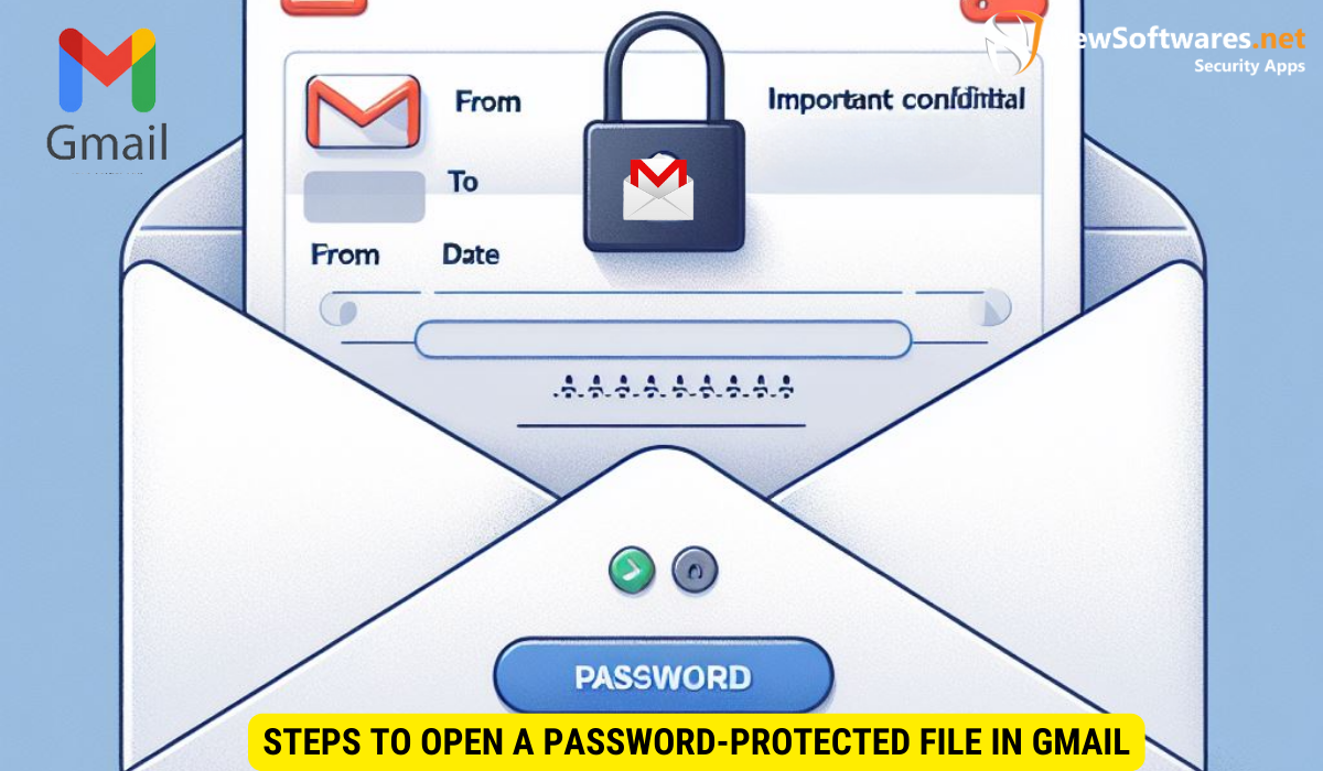 Steps to Open a Password-Protected File in Gmail