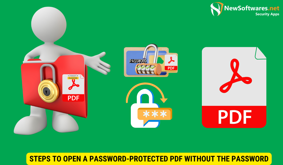 Steps to Open a Password-Protected PDF without the Password