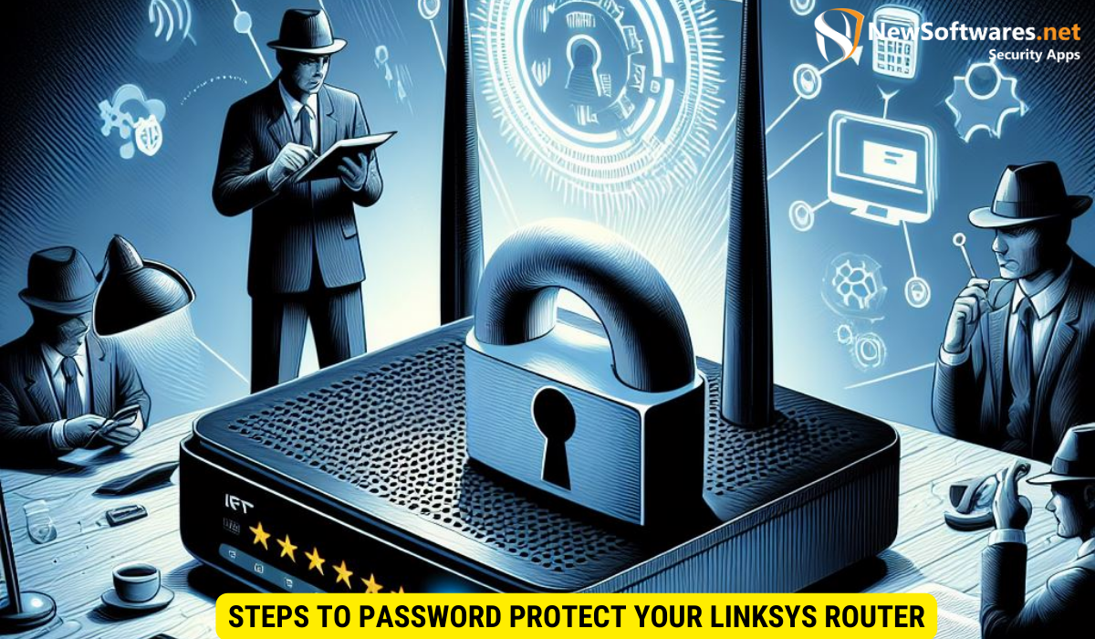 Steps to Password Protect Your Linksys Router