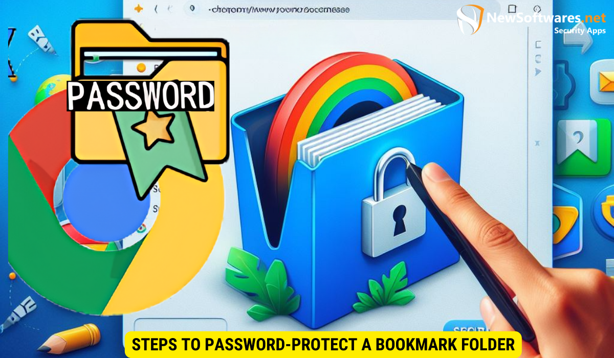Steps to Password-Protect a Bookmark Folder