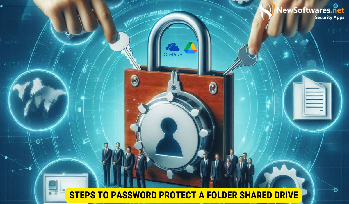 Steps to Password Protect a Folder Shared drive