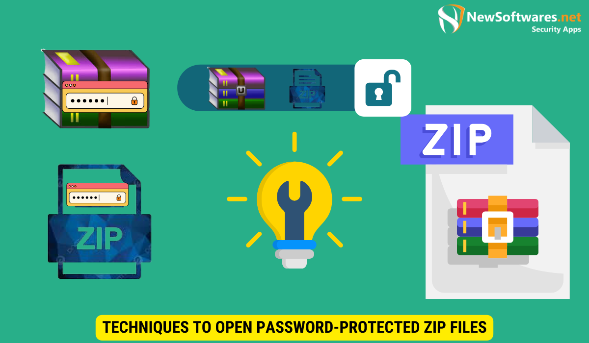 Techniques to Open Password-Protected Zip Files