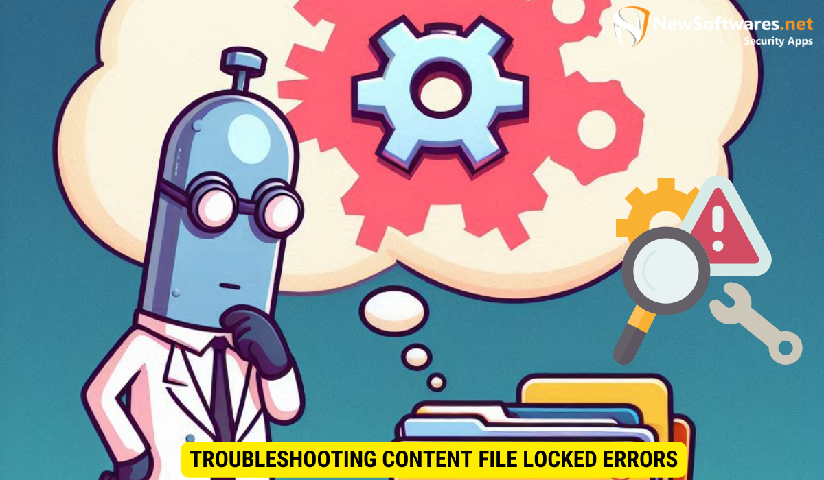 Troubleshooting Content File Locked Errors