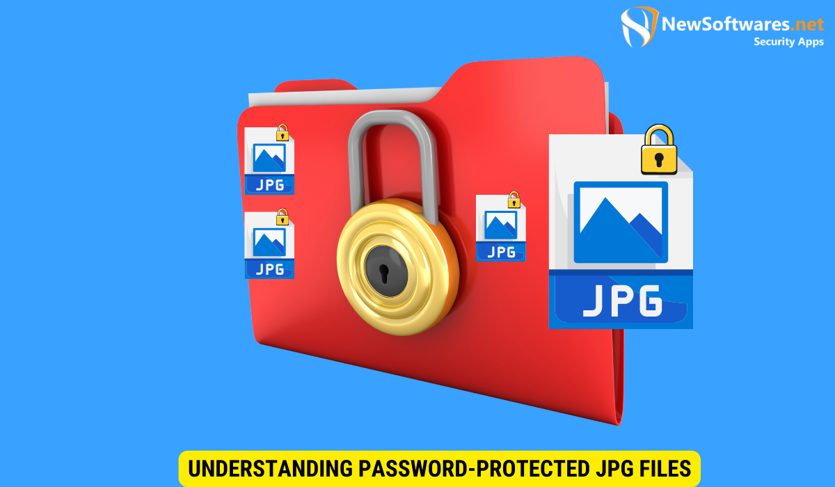 Understanding Password-Protected JPG Files