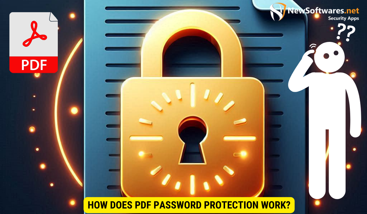 How Does PDF Password Protection Work