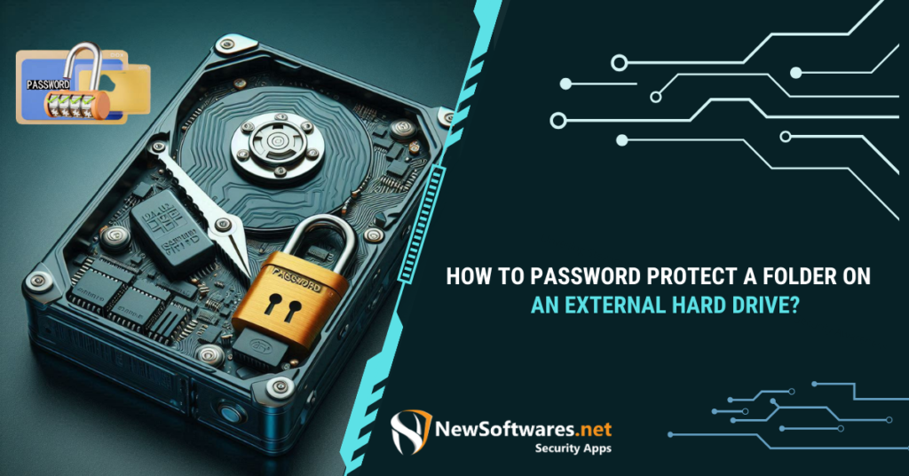 How to Password Protect a Folder on an External Hard Drive