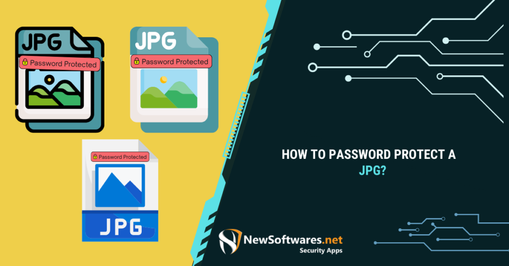 How to Password Protect a JPG