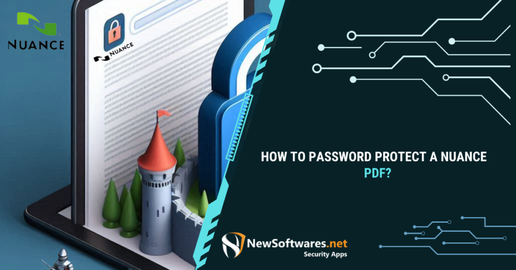 How to Password Protect a Nuance PDF