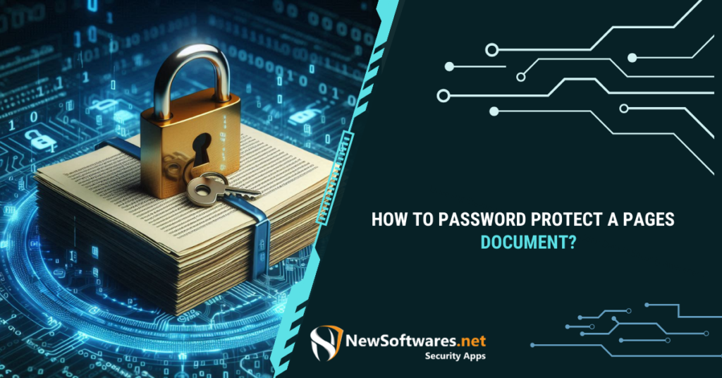 How to Password Protect a Pages Document