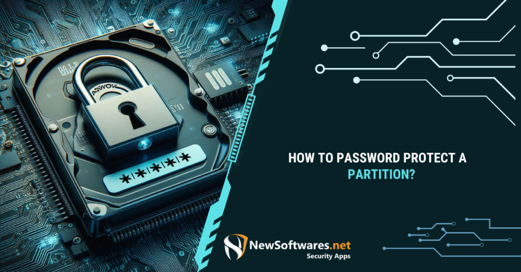 How to Password Protect a Partition