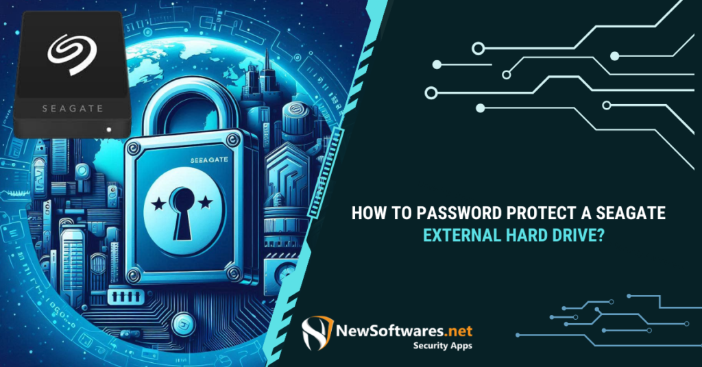 How to Password Protect a Seagate External Hard Drive