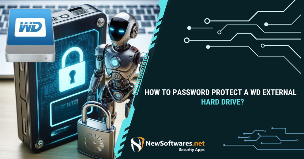 How to Password Protect a WD External Hard Drive