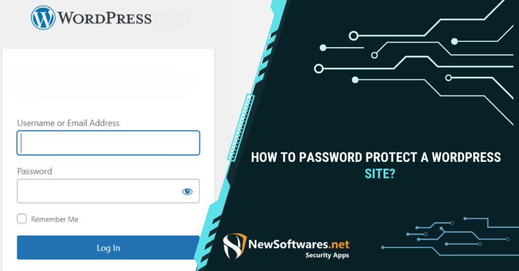 How to Password Protect a WordPress Site