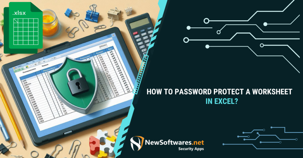 How to Password Protect a Worksheet in Excel