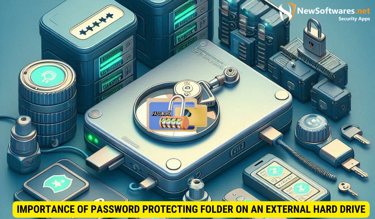 Importance of Password Protecting Folder on an External Hard Drive