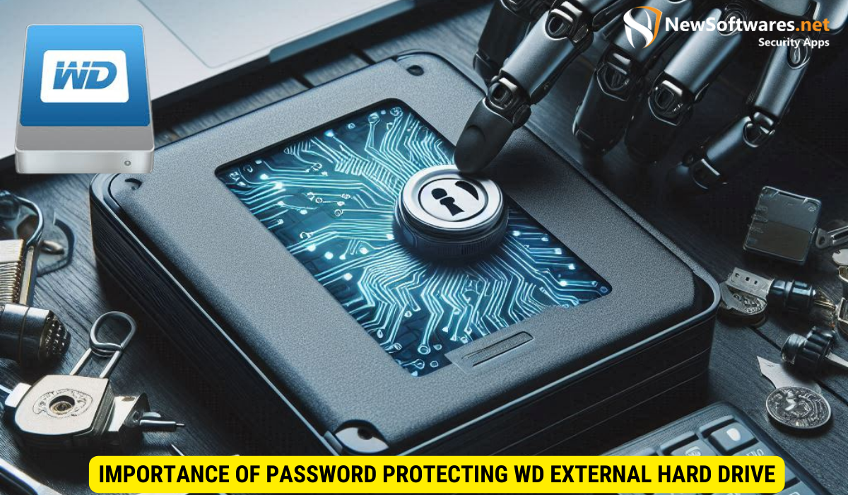 Importance of Password Protecting WD External Hard Drive