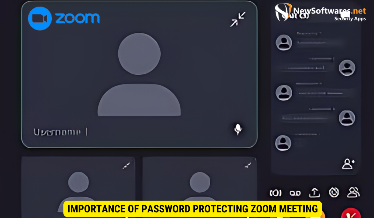 Importance of Password Protecting Zoom Meeting