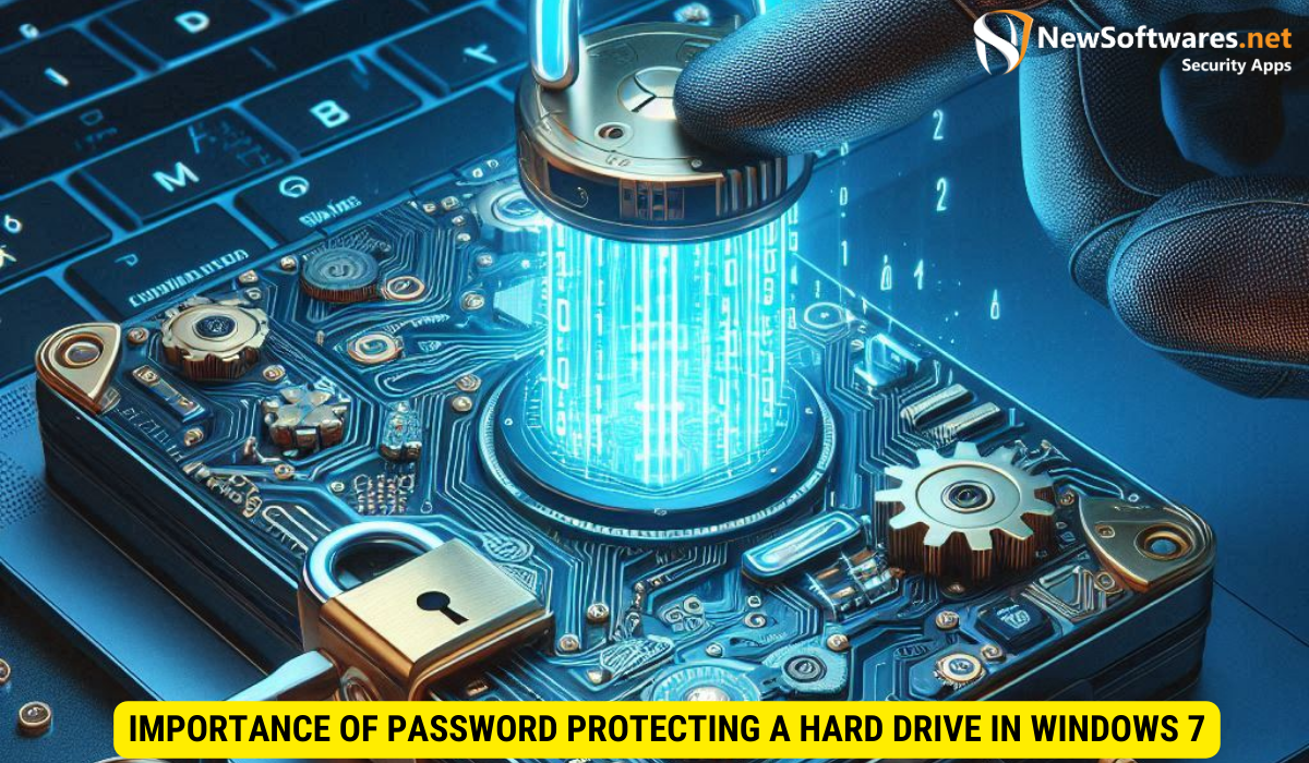 Importance of Password Protecting a Hard Drive in Windows 7