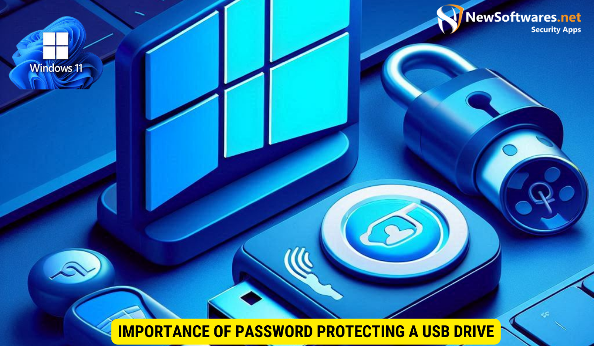 Importance of Password Protecting a USB Drive