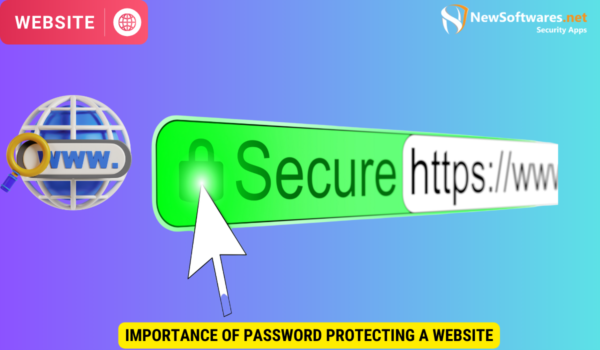 Importance of Password Protecting a Website