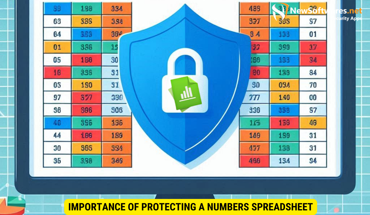 Importance of Protecting a Numbers Spreadsheet