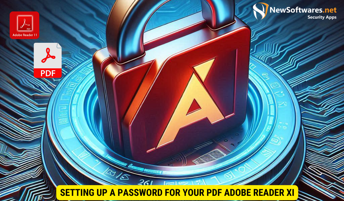 Setting Up a Password for Your PDF Adobe Reader XI