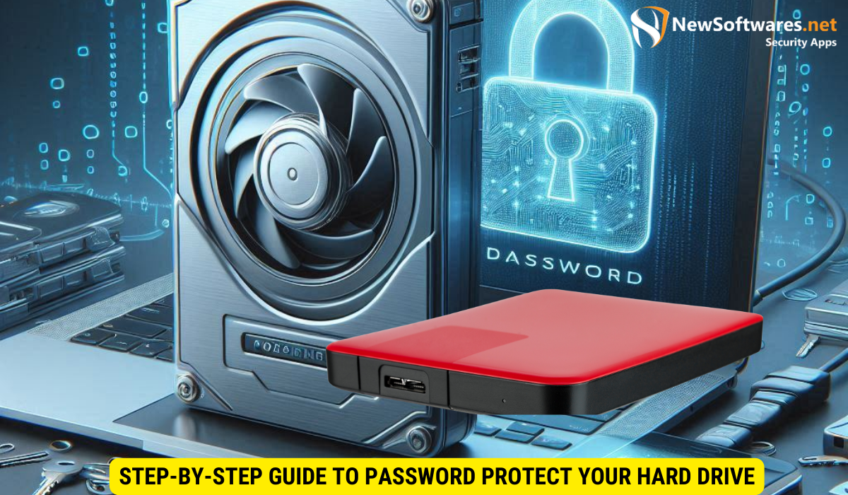 Steps to Password Protect Your Hard Drive