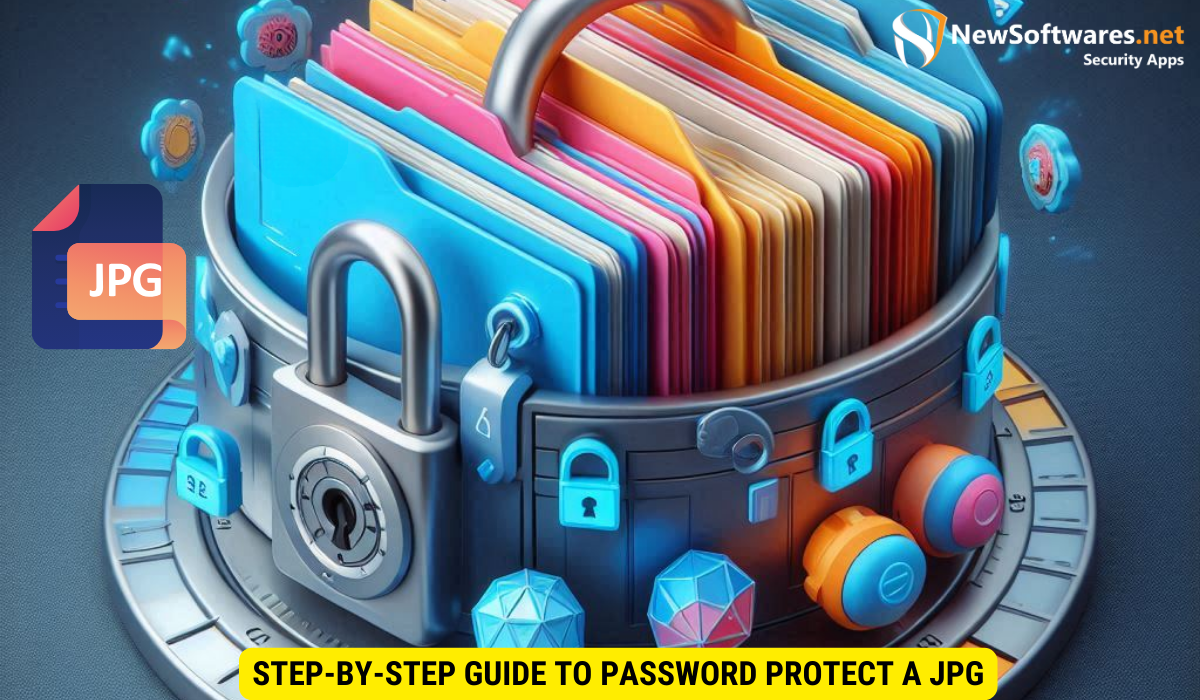 Steps to Password Protect a JPG