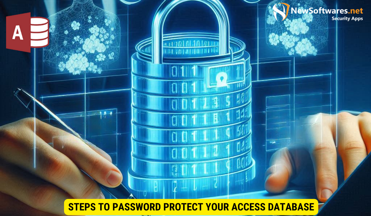 Steps to Password Protect Your Access Database