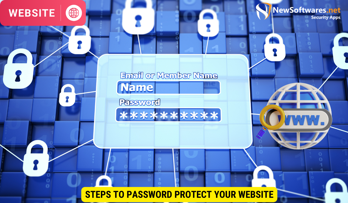 Steps to Password Protect Your Website (1)