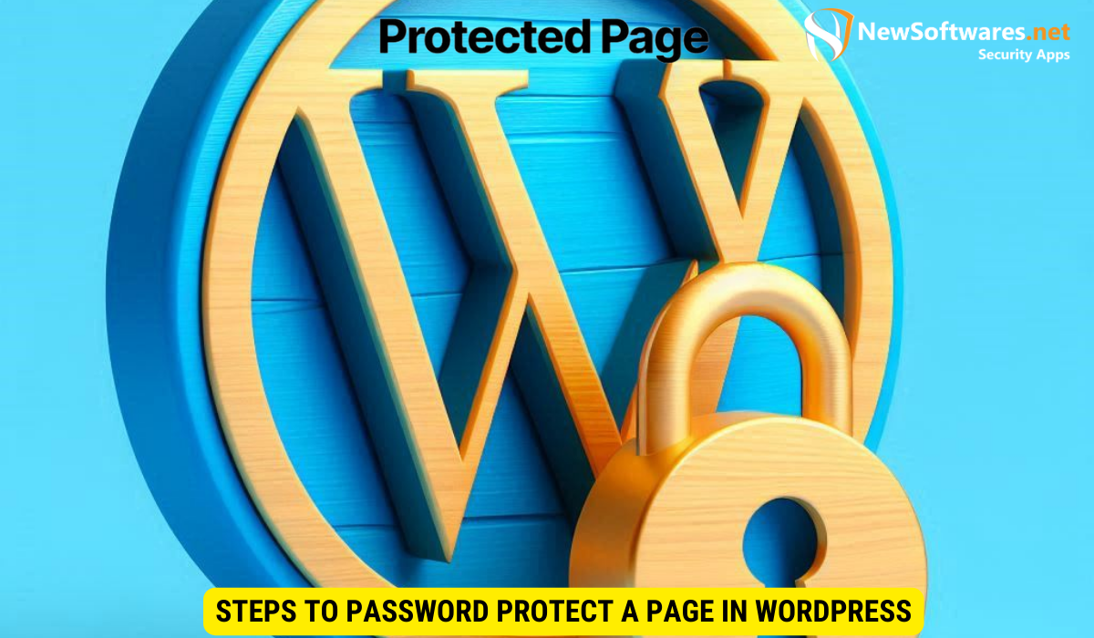 Steps to Password Protect a Page in WordPress