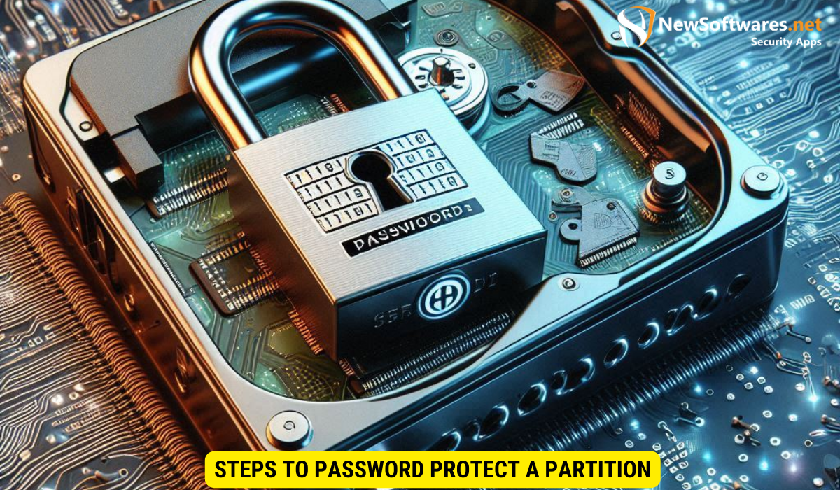 Steps to Password Protect a Partition