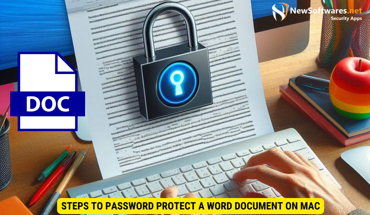 Steps to Password Protect a Word Document on Mac