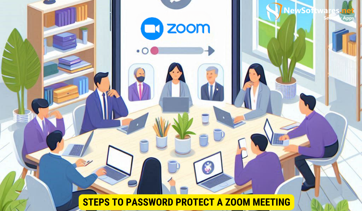 Steps to Password Protect a Zoom Meeting