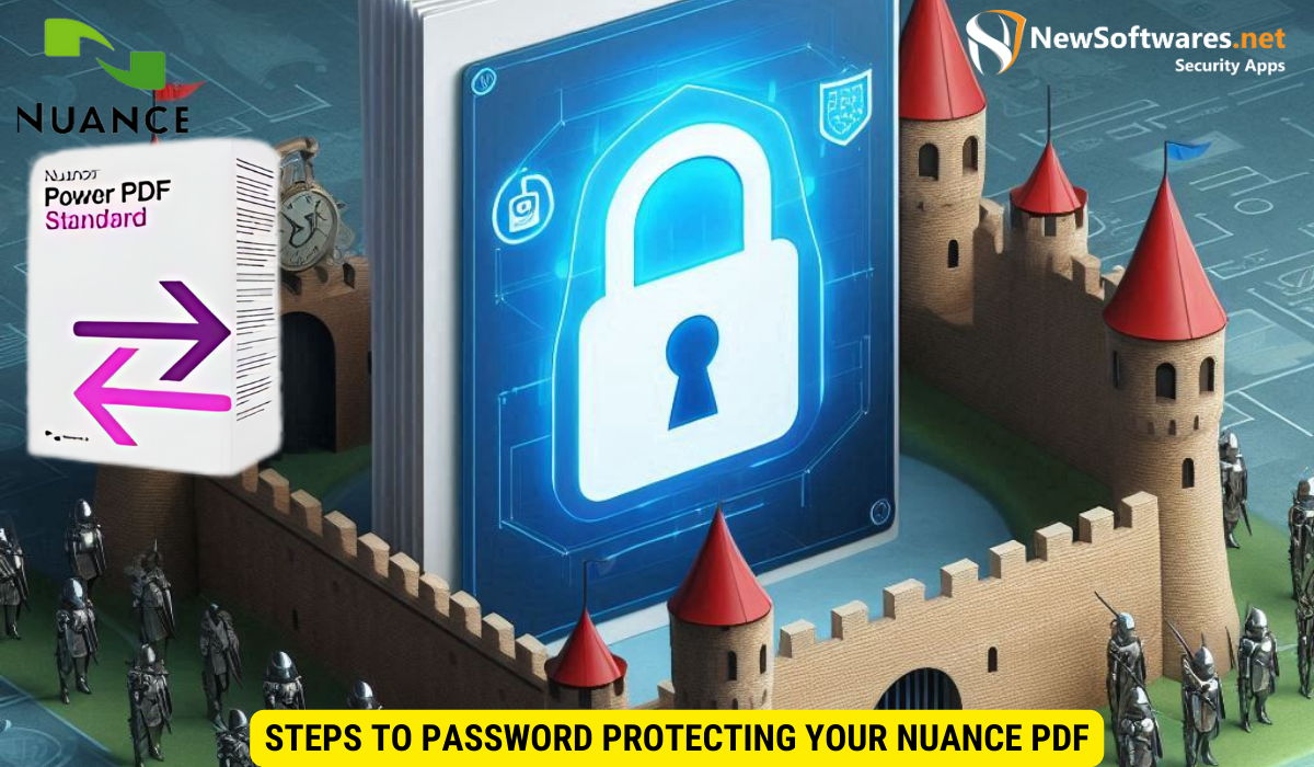 Steps to Password Protecting Your Nuance PDF