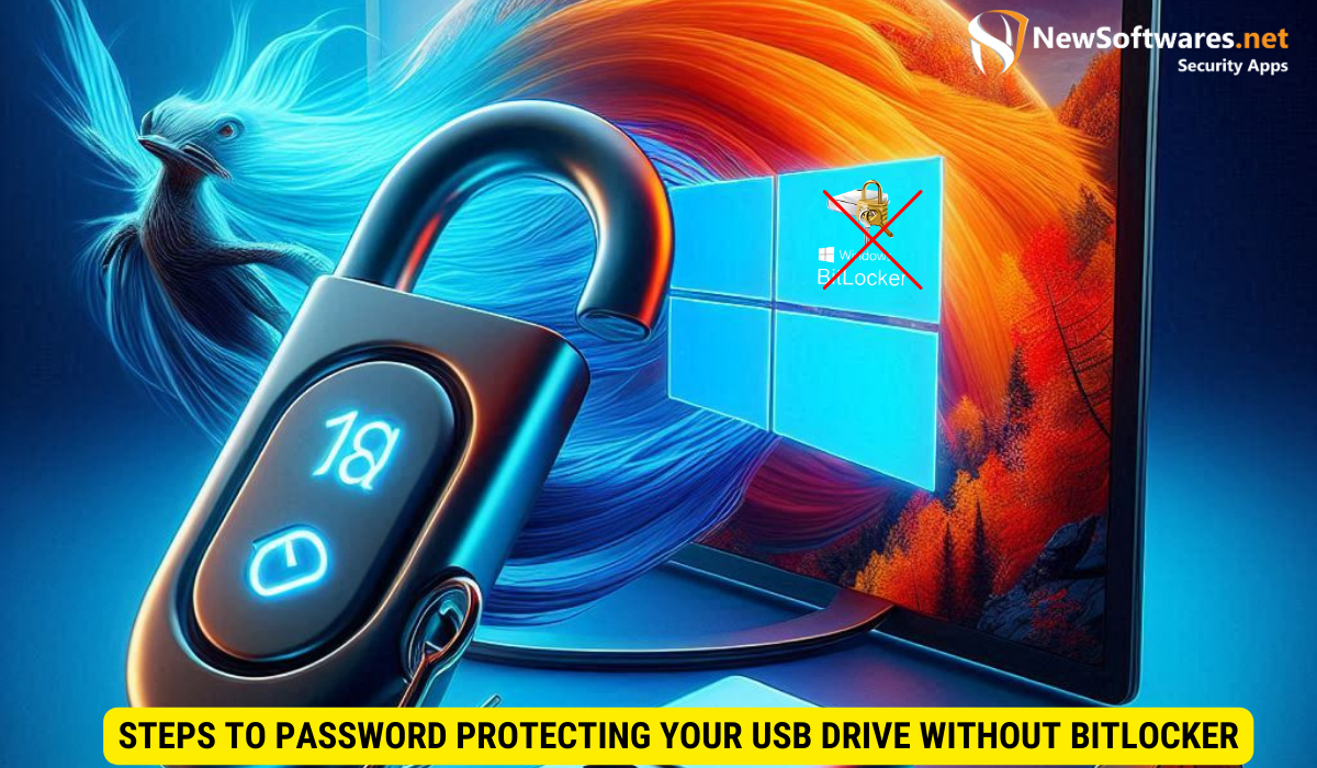 Steps to Password Protecting Your USB Drive Without Bitlocker