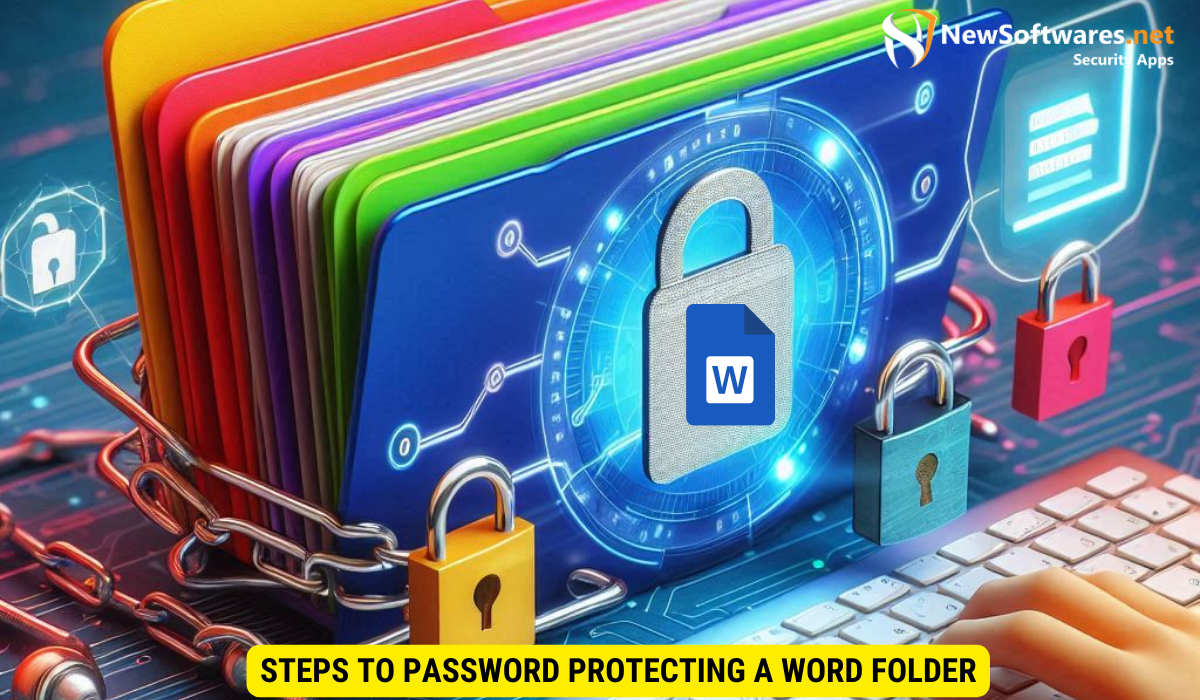 Steps to Password Protecting a Word Folder