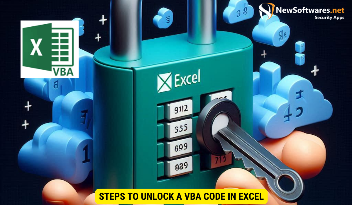 Steps to Unlock a VBA Code in Excel