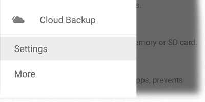 cloud backup