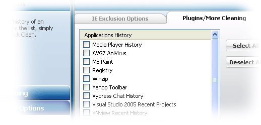 application history