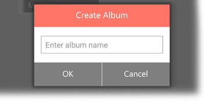 create album