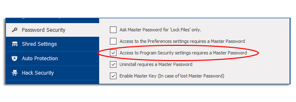 folder lock password security