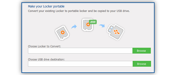 existing portable locker preferences