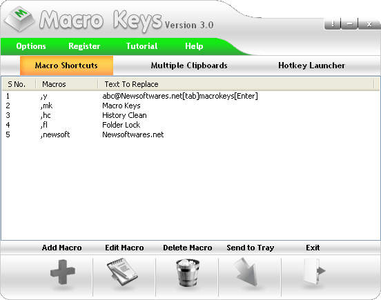 macro maker