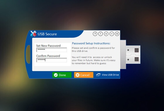 free usb secure download