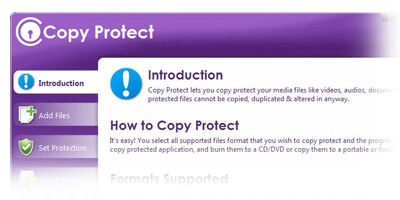 Image result for Newsoftwares Copy Protect